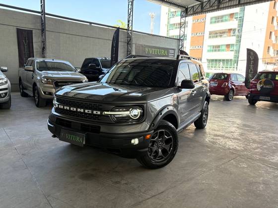 FORD BRONCO SPORT 2.0 ECOBOOST GASOLINA WILDTRAK 4X4 SELECTSHIFT